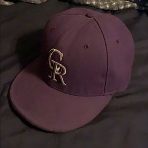 Colorado Rockies New Era 59Fifty